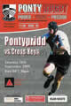 Pontypridd Cross Keys 2009 memorabilia